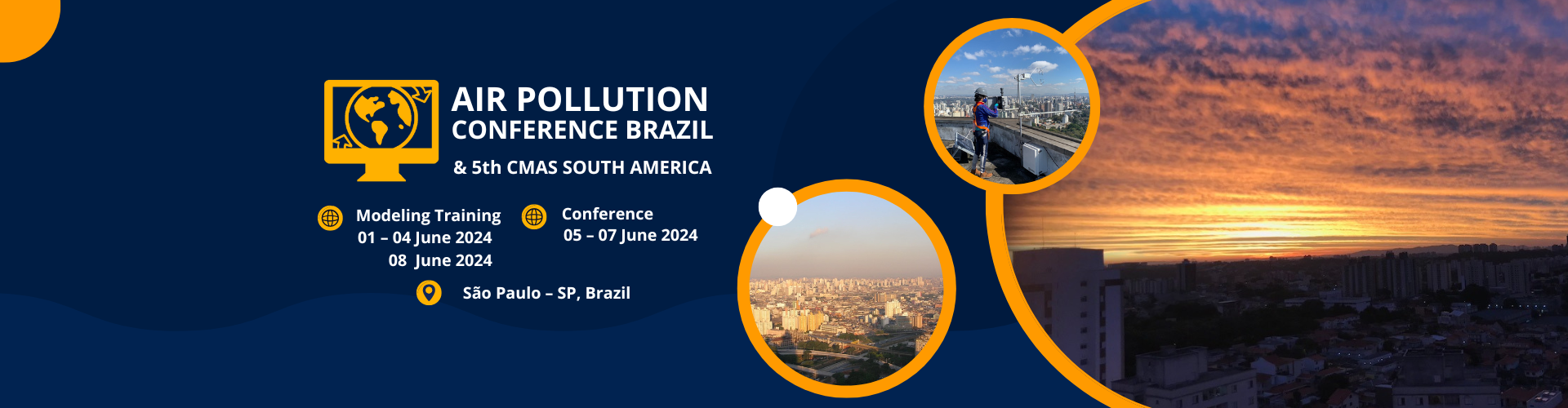 Air Pollution Conference Brazil and 5th Cmas South America